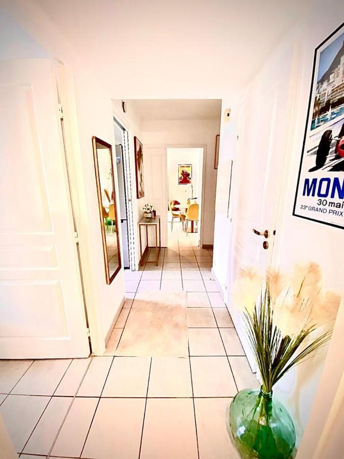 L'Exotique Apartment Menton Exterior photo