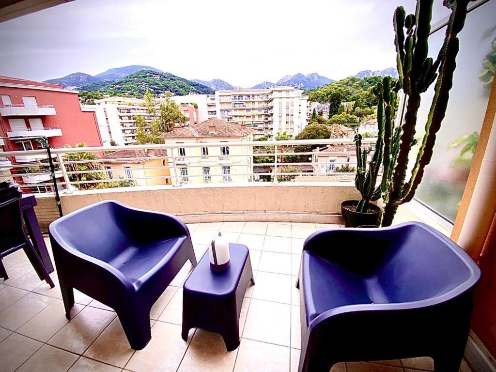L'Exotique Apartment Menton Exterior photo