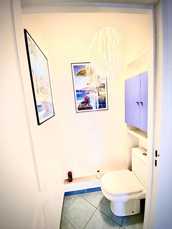 L'Exotique Apartment Menton Exterior photo