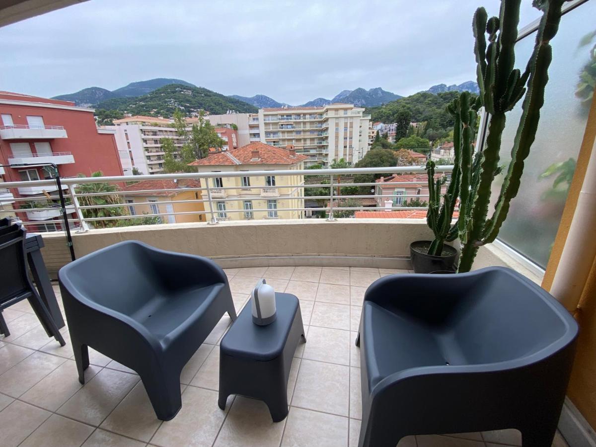 L'Exotique Apartment Menton Exterior photo